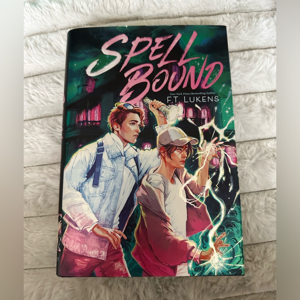 Spell bound book